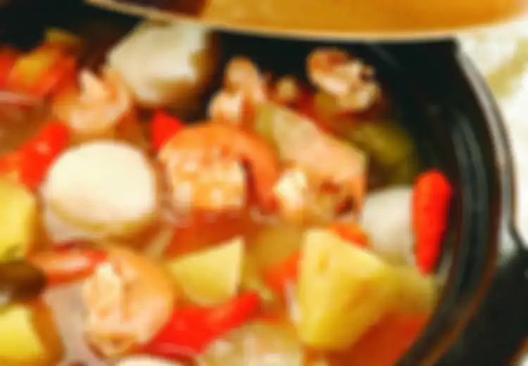 Resep Sehat: Sup Udang Sayur