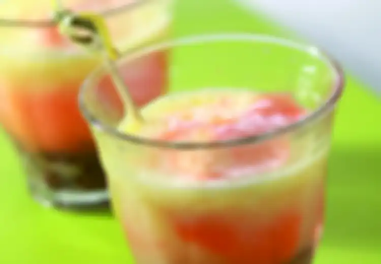 Resep Sehat: Jus Kuning Meriah