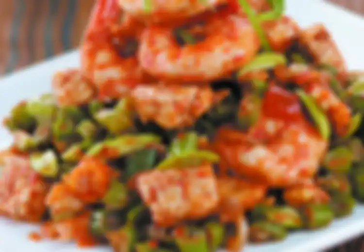 Resep Sehat: Sambal Goreng Udang Tempe