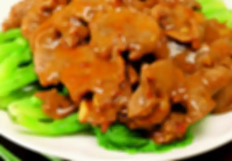 Resep Sehat: Kailan Ca Sapi