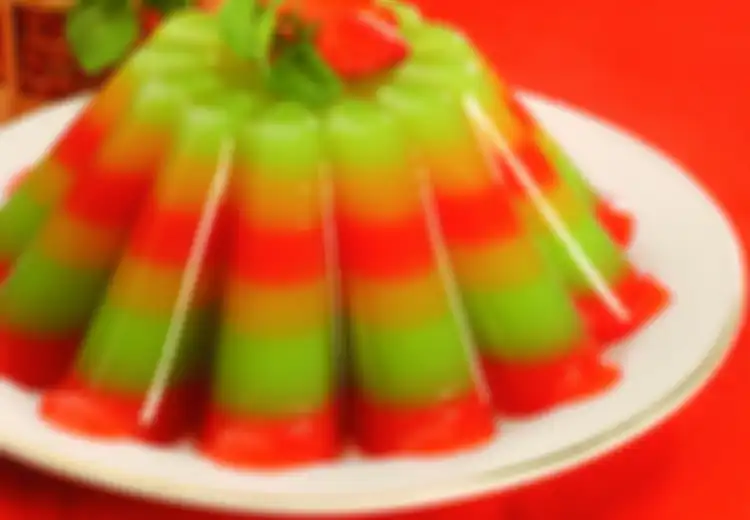 Resep Sehat: Puding Aneka Rasa