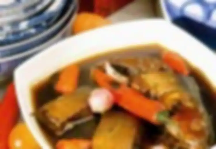 Bandeng Pindang Kecap
