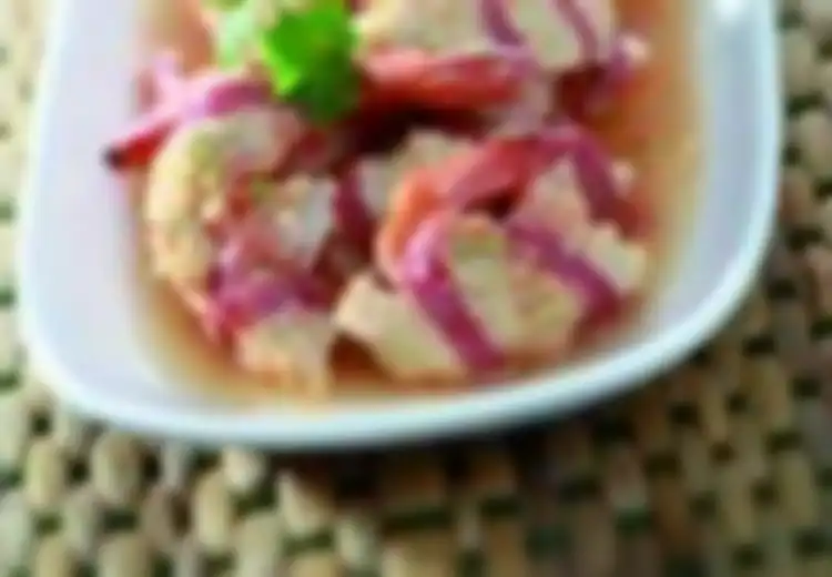 Udang Isi Kukus