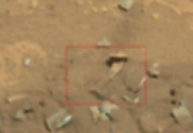 Benarkah Ada Tulang Manusia Di Mars?