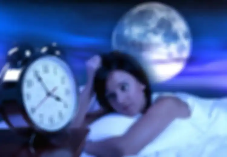 Bulan Purnama Mempengaruhi Pola Tidur