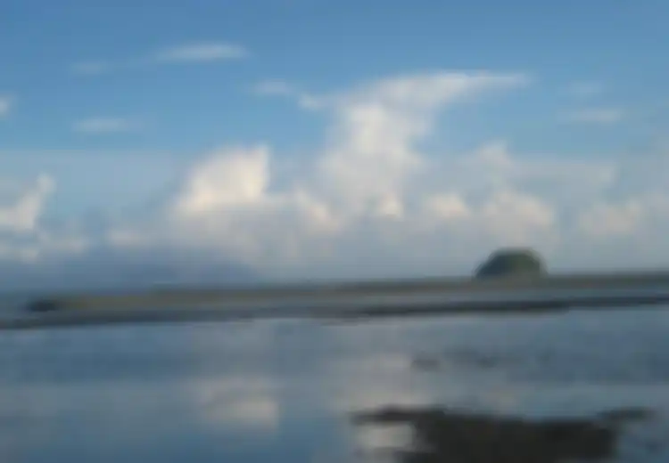 Pantai Banten Surut Mendadak, Bakal Tsunami?