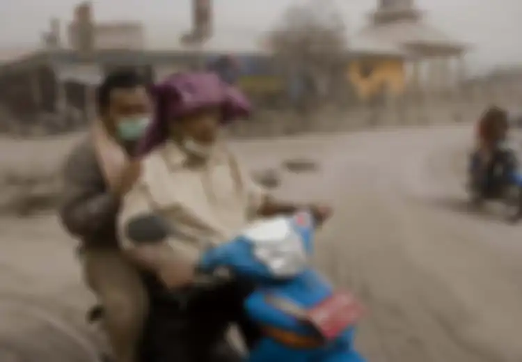 Erupsi Gunung Sinabung Bukan Bencana Nasional, Mengapa?