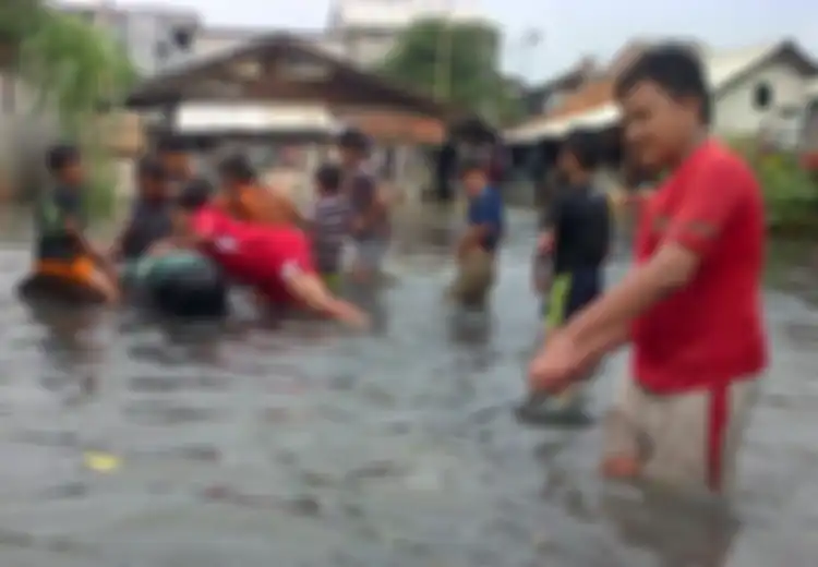 Bukan Hujan yang Sebabkan Banjir Jakarta