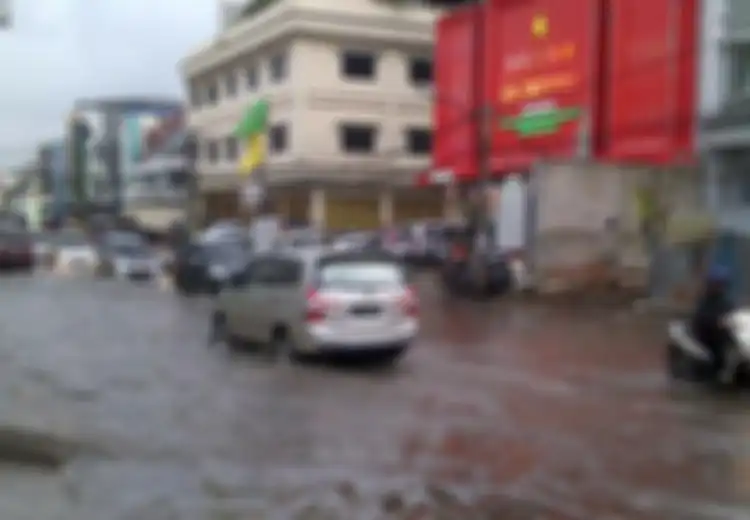 Jakarta Dilabeli Kota Paling Rawan Banjir Kesebelas di Dunia