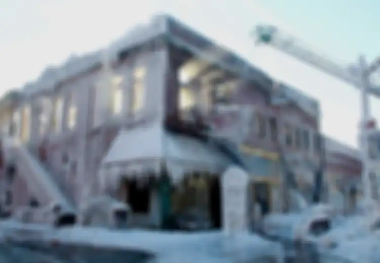 Foto-Foto Ini Jadi Gambaran Dampak Polar Vortex