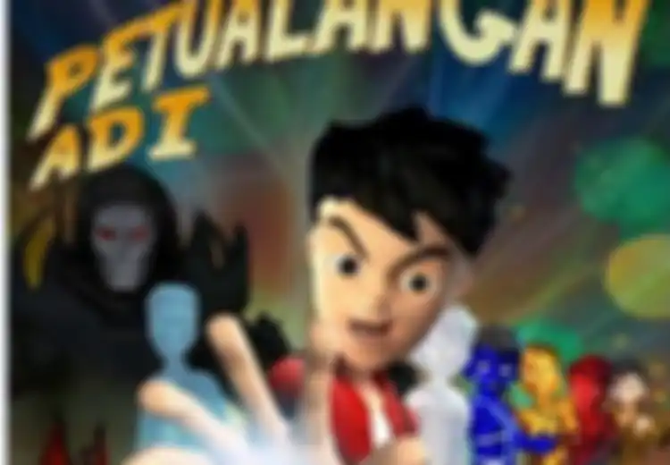 Petualangan Si Adi Rambah 34 Bioskop