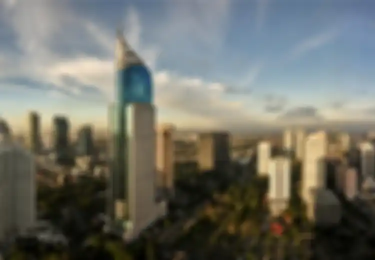 Jakarta Turun 18 Cm Per Tahun