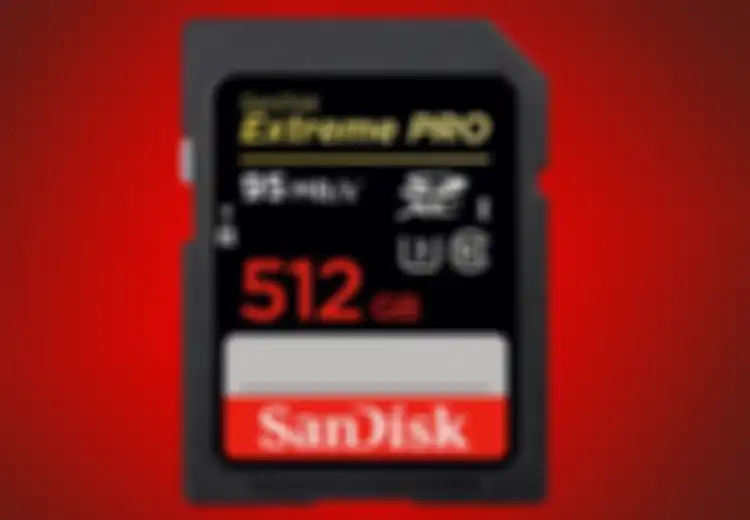 Sandisk Merilis SD Card 512 GB