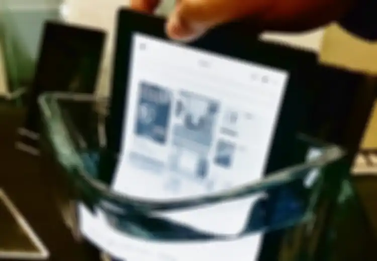 Kobo Aura H20, E-Reader yang Tahan Air