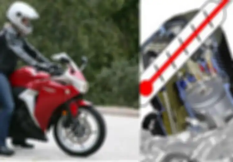 Cara Memanaskan Sepeda Motor yang Benar
