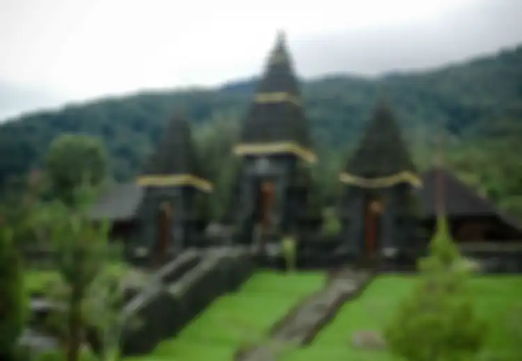 Pura Tempat Menghilangnya Prabu Siliwangi