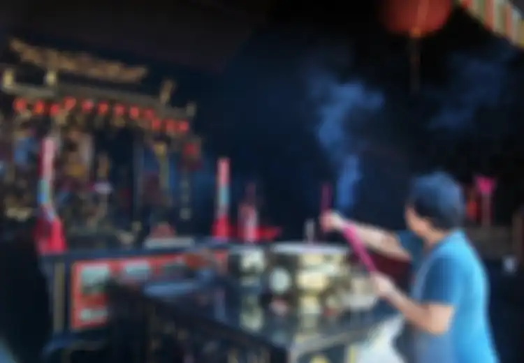 Klenteng Tay Kas Sie, Perantara ke Dewa
