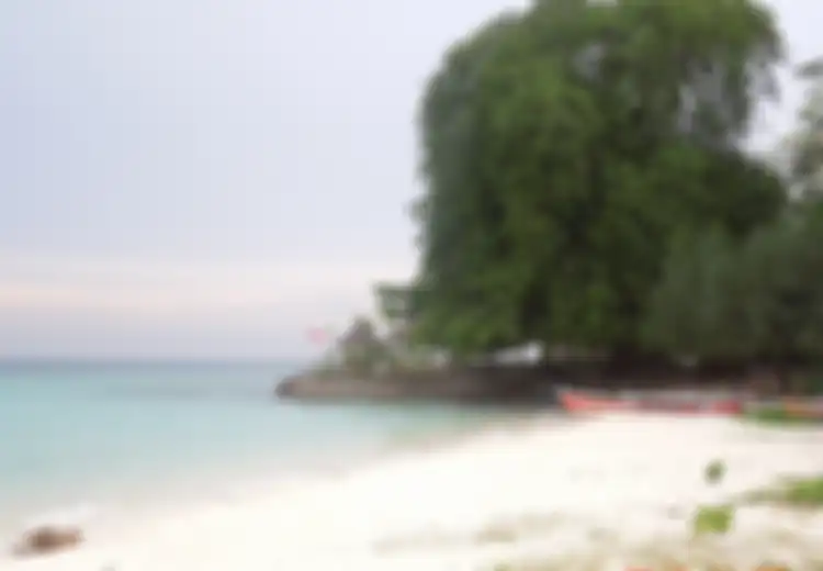 Senja di Samalona