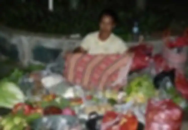 Masih Saja Sibuk Kerja Sampai Tidak Sempat Berlibur? Simak Kisah Tukang Sayur Ini