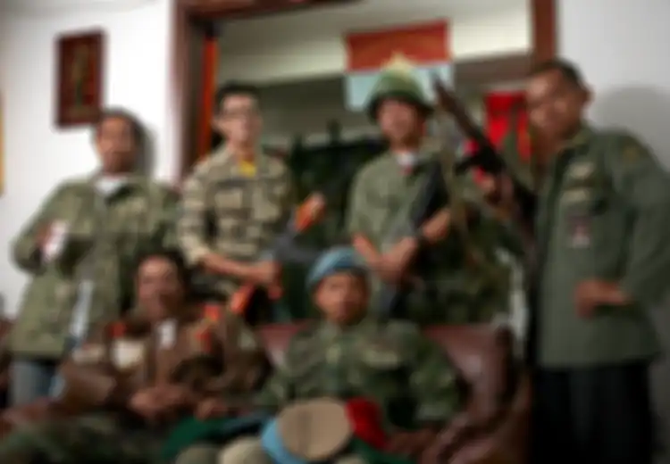 Menyulam Kisah Perjuangan dengan Gombal Amoh