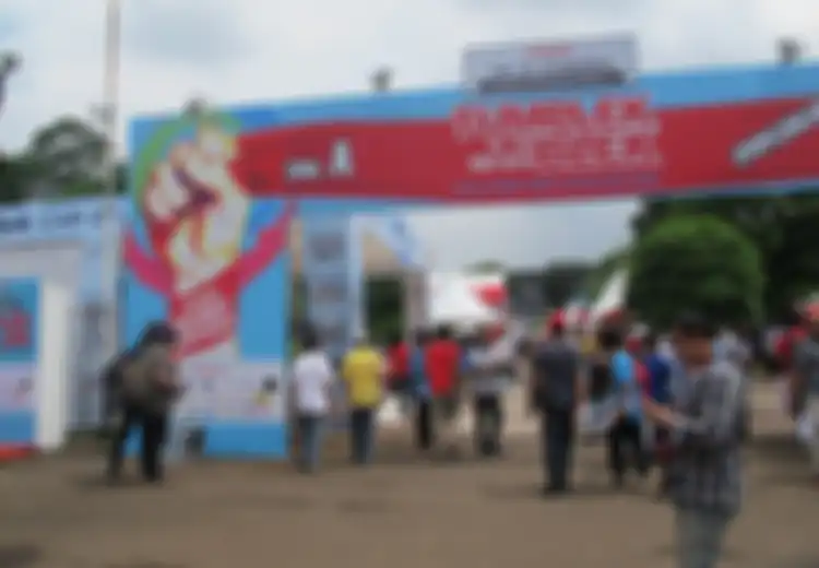 Semuanya 'Tumplek Blek' di Senayan