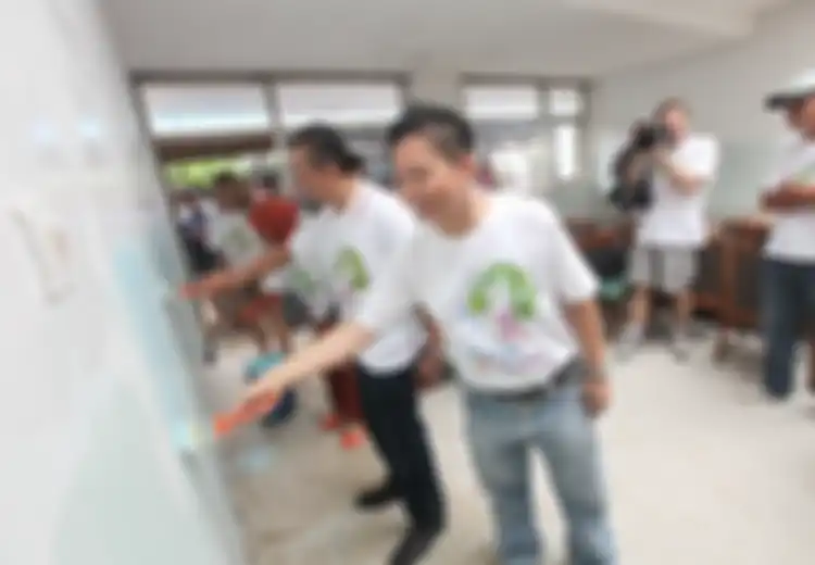 CSR Jotun Di Sekolah Luar Biasa Ganda