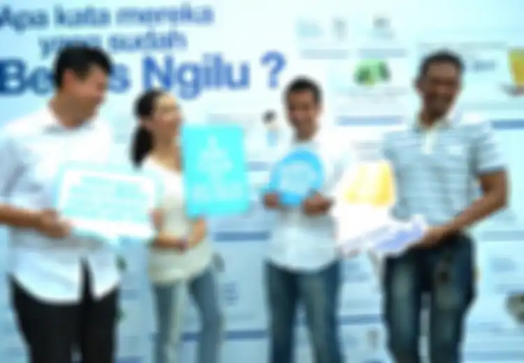 9 Juta Masyarakat Indonesia Bebas dari Rasa Ngilu Akibat Gigi Sensitif