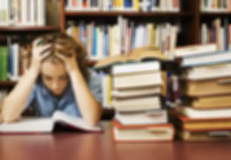 Anak Stres Gara-gara Ujian di Sekolah