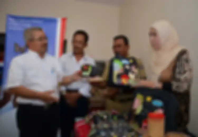 CSR Pertamina di Kelurahan Perak Utara Surabaya