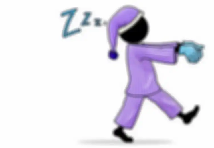 Berjalan Saat Tidur