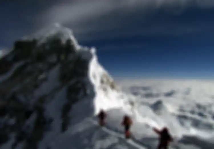 Saat Everest Terlihat Seperti Bukit, Saat Itulah Perjuangan Tanpa Pantang Menyerah Terbayar 