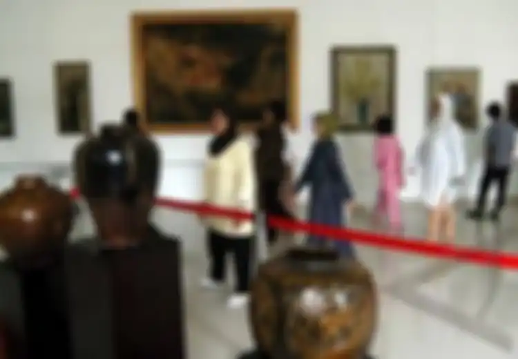 Bung Karno, Kolektor Seni Paling Berpengaruh