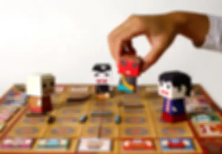 Punakawan, 'Board Game' Lokal Citarasa Eropa