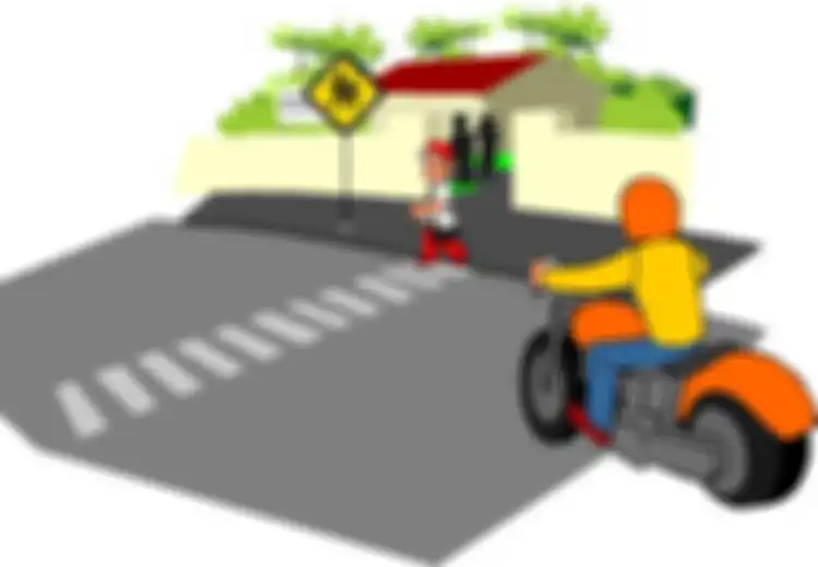 Risiko Kecelakaan Para Pejalan Kaki