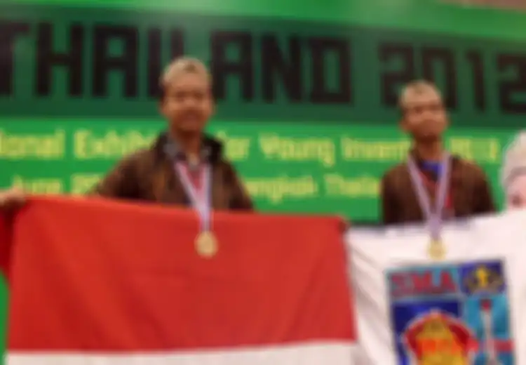Siswa SMA Ubah Asap Rokok Jadi Oksigen