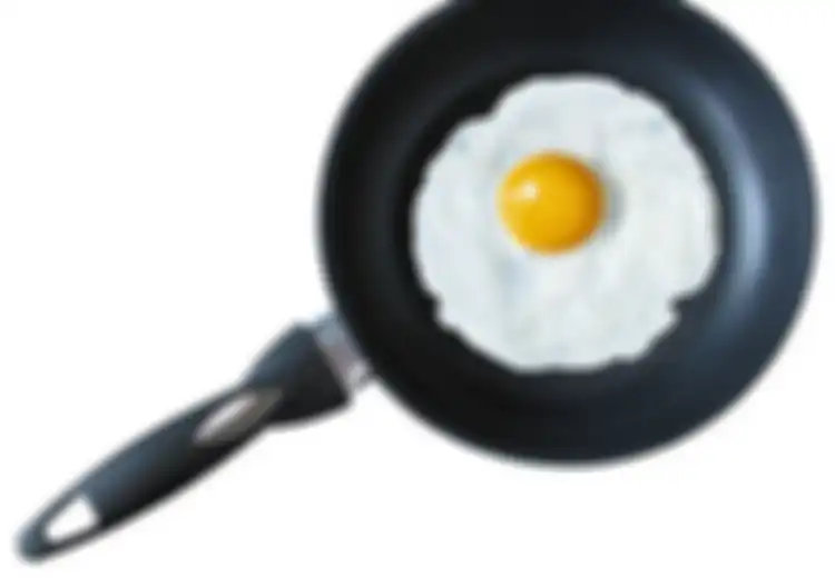 Menghilangkan Bau Amis Telur