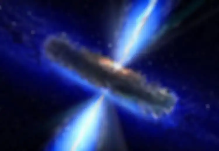 Quasar, Waduk Terbesar Jagat Raya