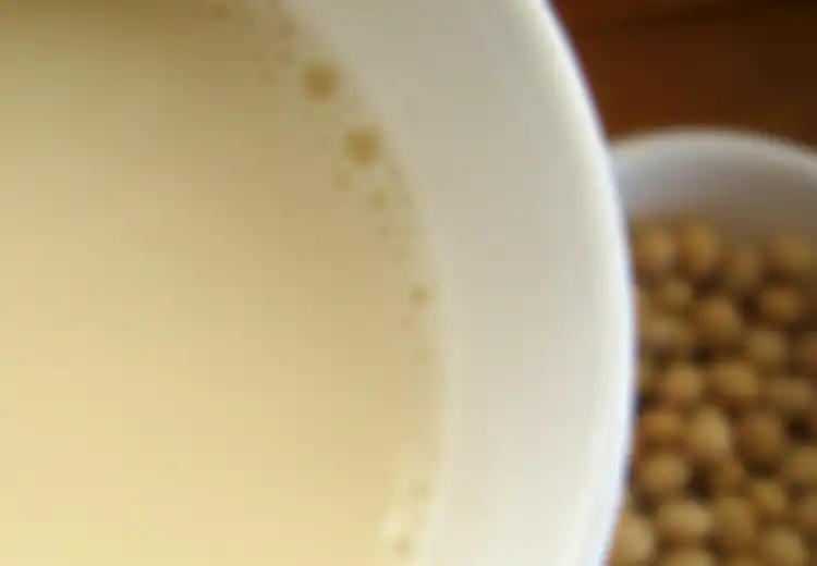 Susu Kedelai Tak Kalah dengan Susu Sapi