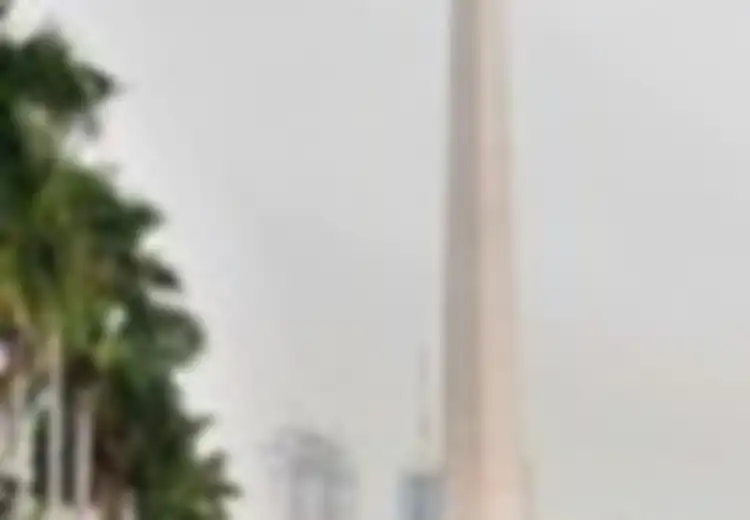 Monas, Dian Tak Kunjung Padam