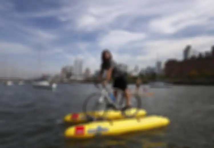 Baycycle, Sepeda yang Bisa Jadi Solusi Transportasi saat Banjir