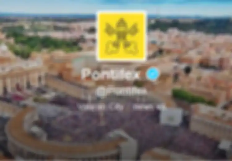 Tweet Pertama Paus Fransiskus