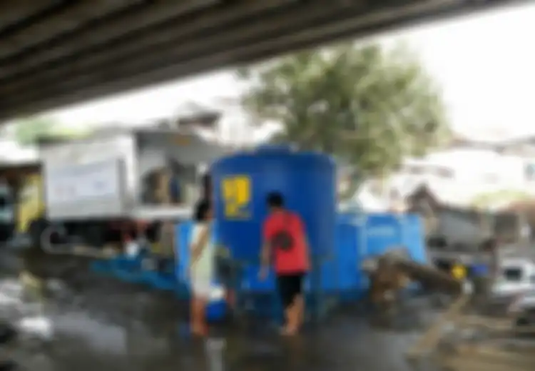 Menyulap Air Banjir Menjadi Siap Pakai