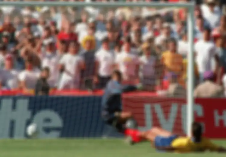 Andres Escobar, Tumbal Kolombia di Piala Dunia
