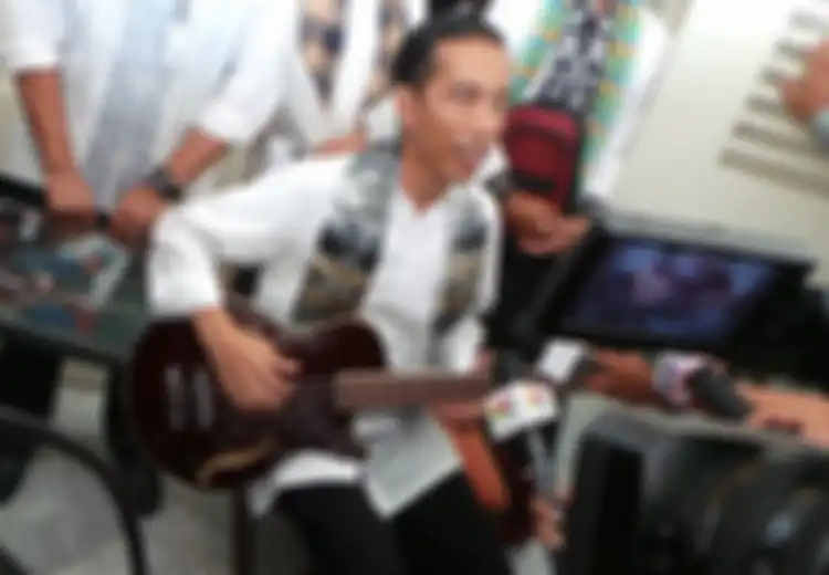 Jokowi Masuk Daftar Tokoh Terkemuka Dunia