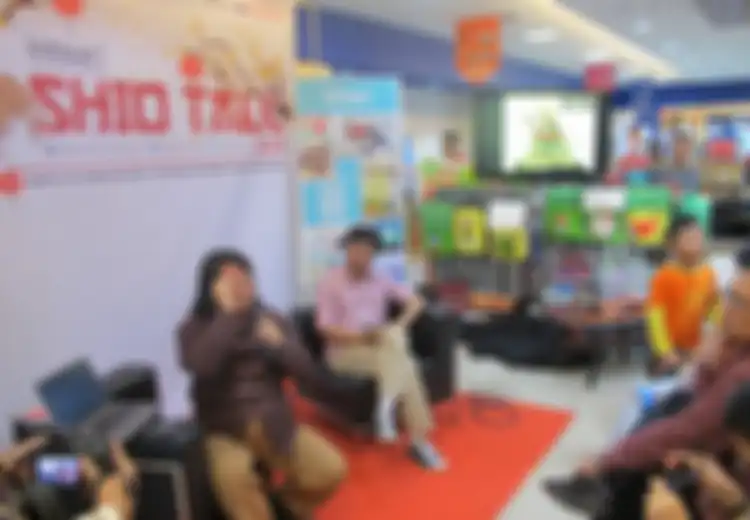 Seminar Shio Talk Bersama Intisari di Gramedia Pondok Indah Mall
