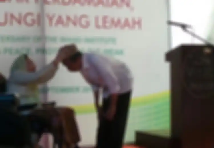 Peci Gus Dur Buat Jokowi, Seribu Makna Menuju RI 1
