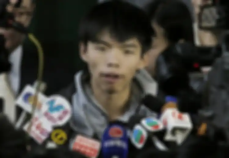 Joshua Wong, Pemuda 18 Tahun yang Menggerakkan Demonstrasi di Hong Kong Dibebaskan dengan Jaminan