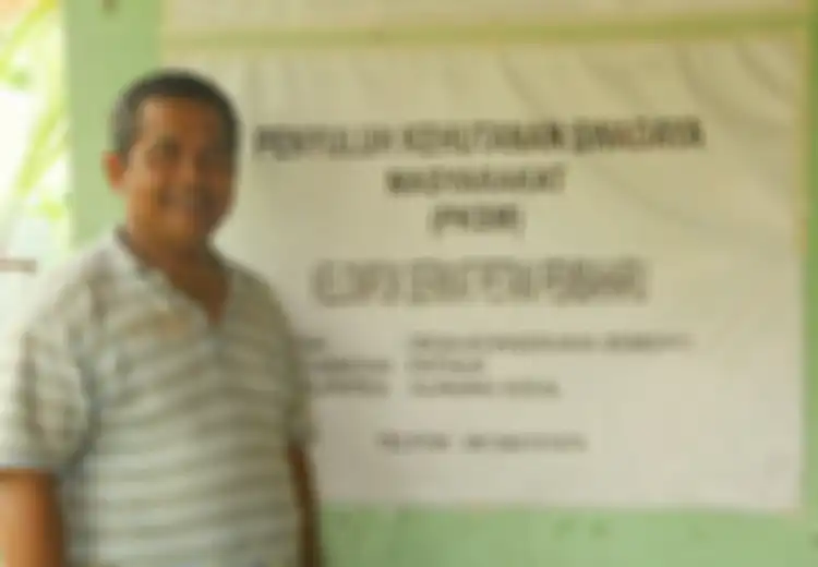 Suratimin, 'Menggila' di Tengah Kegersangan Gunungkidul