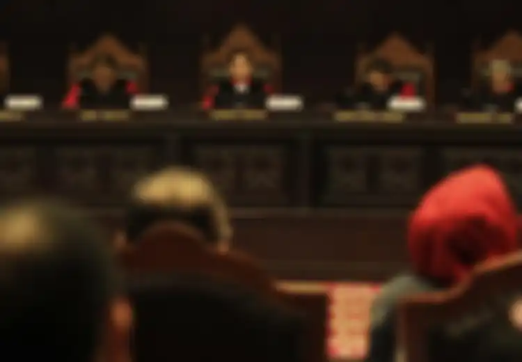 Majelis Hakim Konstitusi Menilai Tidak Ada Bukti Penyalahgunaan Dalam Pemilu Presiden