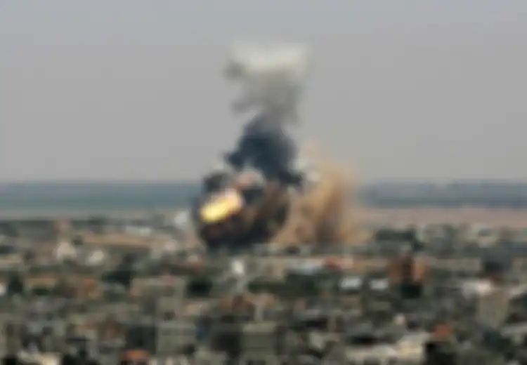 Hanya Kerusakan yang Didapatkan Warga Gaza